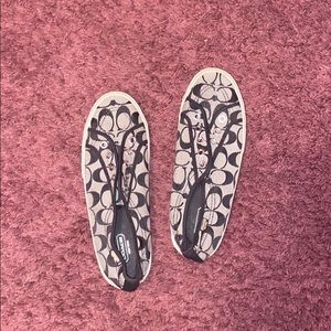 Coach shoes, look like converse